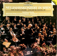 Charger l&#39;image dans la galerie, Kathleen Battle, Wiener Philharmoniker, Herbert Von Karajan : Neujahrskonzert In Wien (LP)
