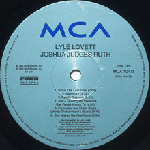 Load image into Gallery viewer, Lyle Lovett : Joshua Judges Ruth (LP, Album)

