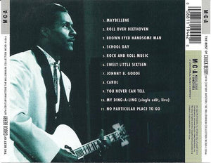 Chuck Berry : The Best Of Chuck Berry (CD, Comp, RM)