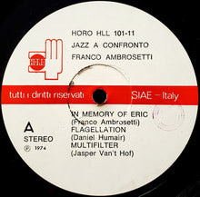 Load image into Gallery viewer, Franco Ambrosetti : Jazz A Confronto 11 (LP, Album)
