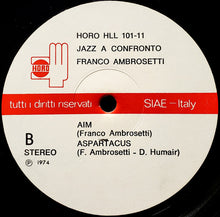 Load image into Gallery viewer, Franco Ambrosetti : Jazz A Confronto 11 (LP, Album)
