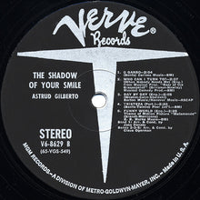 Load image into Gallery viewer, Astrud Gilberto : The Shadow Of Your Smile (LP, Album)
