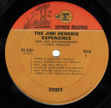 Laden Sie das Bild in den Galerie-Viewer, The Jimi Hendrix Experience : Are You Experienced (LP, Album, RP, Pit)
