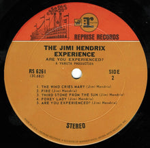 Laden Sie das Bild in den Galerie-Viewer, The Jimi Hendrix Experience : Are You Experienced (LP, Album, RP, Pit)
