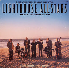 Load image into Gallery viewer, Howard Rumsey's Lighthouse All-Stars : Jazz Invention (40th Anniversary Reunion Concert) (LP, Album)
