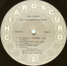 Load image into Gallery viewer, Gerry Mulligan's New Sextet : Idol Gossip (LP, Album)

