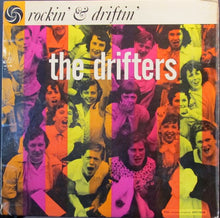 Laden Sie das Bild in den Galerie-Viewer, The Drifters : Rockin' &amp; Driftin' (LP, Album)

