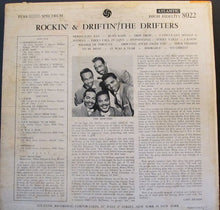 Laden Sie das Bild in den Galerie-Viewer, The Drifters : Rockin' &amp; Driftin' (LP, Album)
