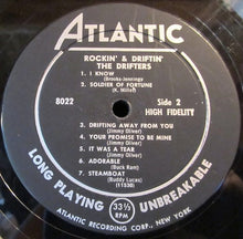 Laden Sie das Bild in den Galerie-Viewer, The Drifters : Rockin' &amp; Driftin' (LP, Album)
