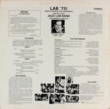 Load image into Gallery viewer, North Texas State University Jazz Lab Band*, Leon Breeden : Lab &#39;75! (LP, Album)
