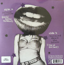 Load image into Gallery viewer, d.b.* / o.r.* : Drivers License / Burning Down The House (7", Single, Ltd, Red)
