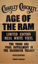 Laden Sie das Bild in den Galerie-Viewer, Charley Crockett : Age Of The Ram (LP, Album, Ltd, Alt)
