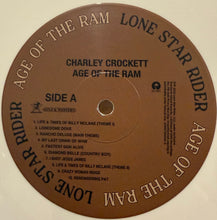 Laden Sie das Bild in den Galerie-Viewer, Charley Crockett : Age Of The Ram (LP, Album, Ltd, Alt)
