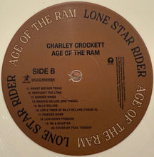 Laden Sie das Bild in den Galerie-Viewer, Charley Crockett : Age Of The Ram (LP, Album, Ltd, Alt)
