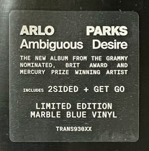 Load image into Gallery viewer, Arlo Parks : Ambiguous Desire (LP, Album, Ltd, Blu)

