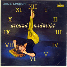 Load image into Gallery viewer, Julie London : Around Midnight (LP, Mono)
