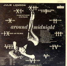 Laden Sie das Bild in den Galerie-Viewer, Julie London : Around Midnight (LP, Mono)
