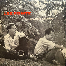 Laden Sie das Bild in den Galerie-Viewer, Lee Konitz With Warne Marsh : Lee Konitz With Warne Marsh (LP, Album, Mono)
