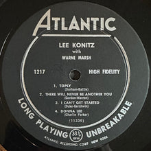 Laden Sie das Bild in den Galerie-Viewer, Lee Konitz With Warne Marsh : Lee Konitz With Warne Marsh (LP, Album, Mono)
