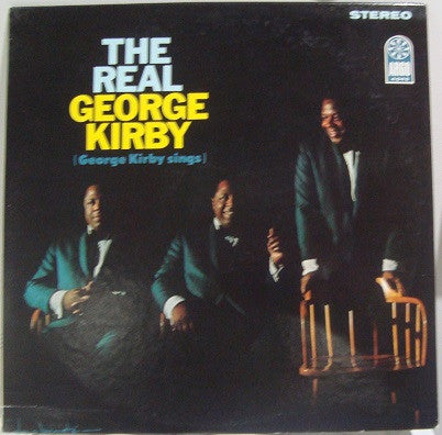 George Kirby : The Real George Kirby (LP, Album)