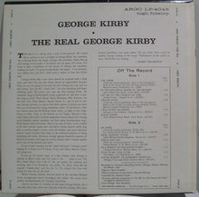 Laden Sie das Bild in den Galerie-Viewer, George Kirby : The Real George Kirby (LP, Album)
