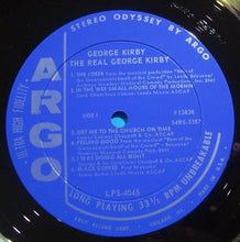 Laden Sie das Bild in den Galerie-Viewer, George Kirby : The Real George Kirby (LP, Album)
