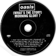 Load image into Gallery viewer, Oasis (2) : (What's The Story) Morning Glory? (CD, Album)
