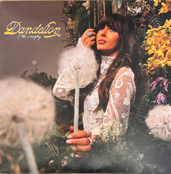 Buy Ella Langley : Dandelion (2xLP, Album, Whi) Online for a great
