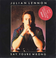 Load image into Gallery viewer, Julian Lennon : Say You're Wrong (12", Maxi)
