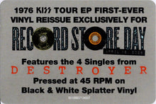 Laden Sie das Bild in den Galerie-Viewer, Kiss : Special Kiss Tour Album (12", EP, RSD, RE, Bla)
