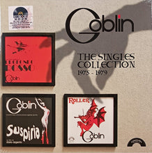 Laden Sie das Bild in den Galerie-Viewer, Goblin : The Singles Collection (1975 - 1979) (LP, RSD, Comp, Ltd, Whi)
