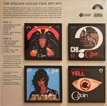 Laden Sie das Bild in den Galerie-Viewer, Goblin : The Singles Collection (1975 - 1979) (LP, RSD, Comp, Ltd, Whi)
