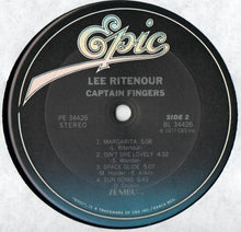 Load image into Gallery viewer, Lee Ritenour : Captain Fingers (LP, Album, RE, Pit)
