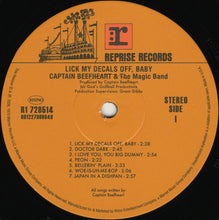 Charger l'image dans la galerie, Captain Beefheart &amp; The Magic Band : Lick My Decals Off, Baby (LP, Album, RE + LP + RSD, Dlx, Ltd, Gat)
