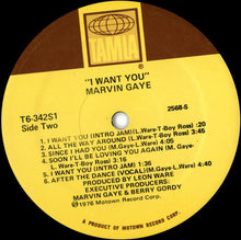 Laden Sie das Bild in den Galerie-Viewer, Marvin Gaye : I Want You (LP, Album, Mon)
