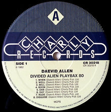 Load image into Gallery viewer, Daevid Allen : Divided Alien Playbax 80 (LP, Album)
