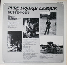 Laden Sie das Bild in den Galerie-Viewer, Pure Prairie League : Bustin&#39; Out (LP, Album, RE)
