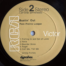 Load image into Gallery viewer, Pure Prairie League : Bustin&#39; Out (LP, Album, RE)
