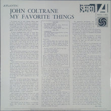 Load image into Gallery viewer, John Coltrane : My Favourite Things (LP, Album, RE, 180)
