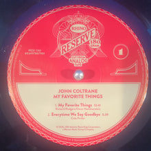 Load image into Gallery viewer, John Coltrane : My Favourite Things (LP, Album, RE, 180)
