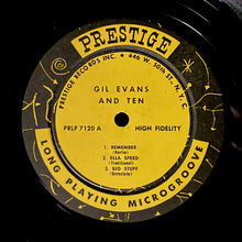 Load image into Gallery viewer, Gil Evans : Gil Evans &amp; Ten (LP, Album, Mono)
