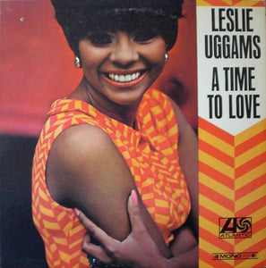 Leslie Uggams : A Time To Love (LP, Album, Mono)