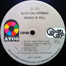 Laden Sie das Bild in den Galerie-Viewer, Black Oak Arkansas : Raunch 'N' Roll Live (LP, Album, Quad, RI )
