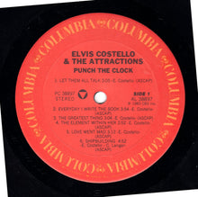 Charger l'image dans la galerie, Elvis Costello And The Attractions* : Punch The Clock (LP, Album)
