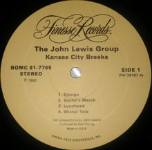 Load image into Gallery viewer, The John Lewis Group : Kansas City Breaks (LP, Album)
