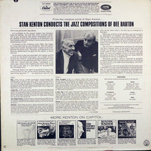 Charger l&#39;image dans la galerie, Stan Kenton : The Jazz Compositions Of Dee Barton (LP, Album)
