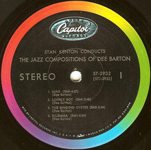 Charger l&#39;image dans la galerie, Stan Kenton : The Jazz Compositions Of Dee Barton (LP, Album)
