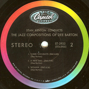 Stan Kenton : The Jazz Compositions Of Dee Barton (LP, Album)