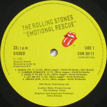 Laden Sie das Bild in den Galerie-Viewer, The Rolling Stones : Emotional Rescue (LP, Album, Wit)
