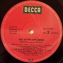Load image into Gallery viewer, The Rolling Stones : No Stone Unturned (LP, Comp, RP)
